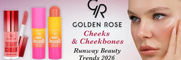 Runway Beauty Trends 2026 | Romantic Flush: The return of rosy, expressive cheeks.
