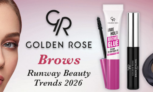  Runway Beauty Trends 2026 | Brows Unfiltered: Φυσικά, fluffy και ανεπιτήδευτα