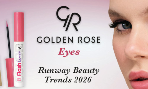  Runway Beauty Trends 2026 | Statement Eyes: Από smudged grunge έως dreamy pastel looks