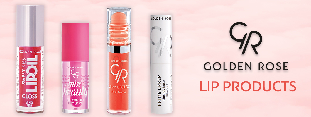 Ενυδάτωση, Προστασία & Λάμψη με Προϊόντα Χειλιών Golden Rose Ενυδάτωση, Προστασία & Λάμψη με Προϊόντα Χειλιών Golden Rose