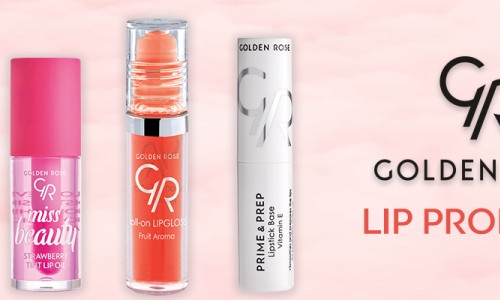 Ενυδάτωση, Προστασία & Λάμψη με Προϊόντα Χειλιών Golden Rose Ενυδάτωση, Προστασία & Λάμψη με Προϊόντα Χειλιών Golden Rose