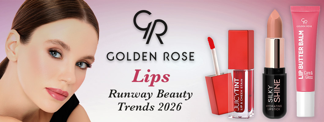  Runway Beauty Trends 2026 | Statement Lips: Από το glossy φυσικό look στα βαθιά, blurred reds