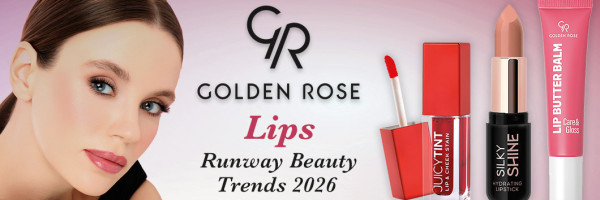 Runway Beauty Trends 2026 | Statement Lips: From the glossy natural look to deep, blurred reds