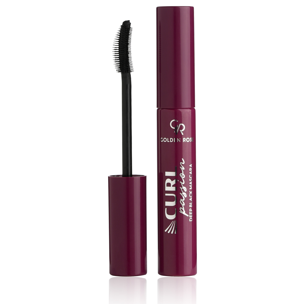 CURL PASSION DEEP BLACK MASCARA
