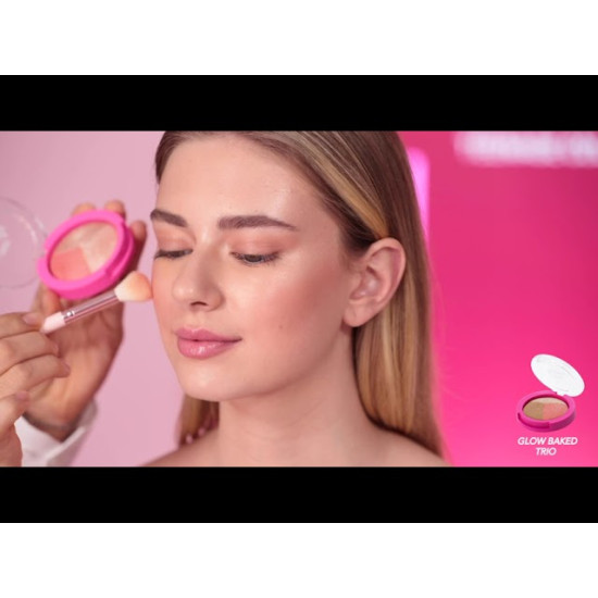 MISS BEAUTY GLOW BAKED TRIO GR MISS BEAUTY GLOW BAKED TRIO GR