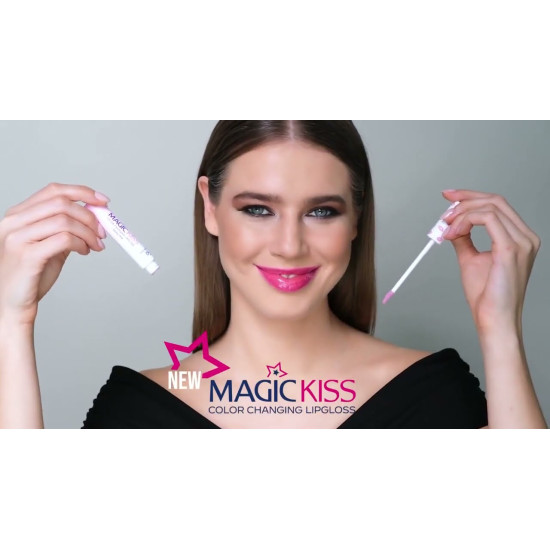 MAGIC KISS COLOR CHANGING LIPGLOSS GR