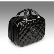 MAKE UP BAG GR VINYL BLACK(EMPTY)