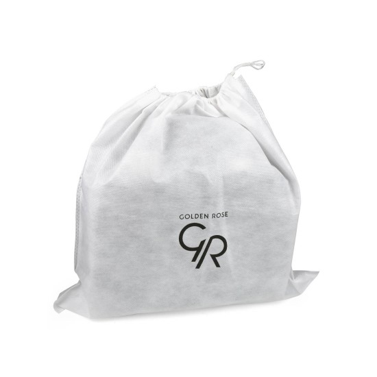 MAKE UP BAG GR VINYL BLACK(EMPTY)