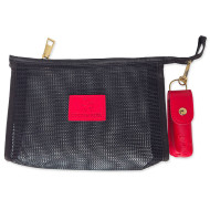 MAKE UP BAG 2in1 (MAKE UP & LIP POUCH) No380 GR MAKE UP BAG 2in1 (MAKE UP & LIP POUCH) No380 GR