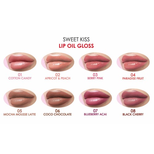 SWEET KISS LIP OIL GLOSS GR