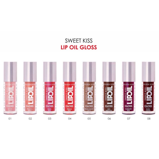 SWEET KISS LIP OIL GLOSS GR SWEET KISS LIP OIL GLOSS GR