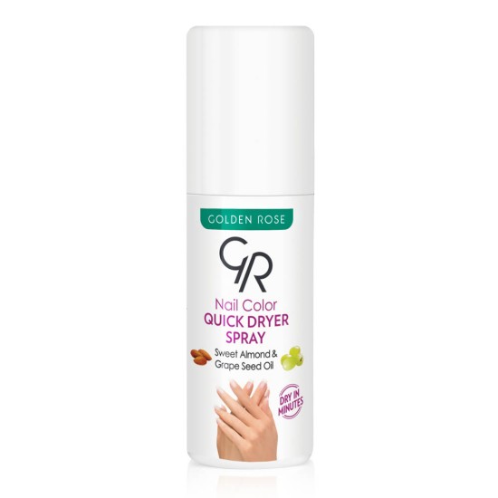 NAIL COLOR QUICK DRYER SPRAY GR NAIL COLOR QUICK DRYER SPRAY GR