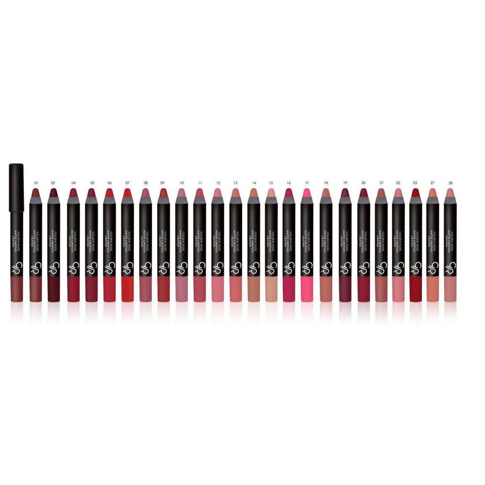 MATTE LIPSTICK CRAYON GR - GOLDEN ROSE Cosmetics | Προϊόντα Μακιγιάζ ...