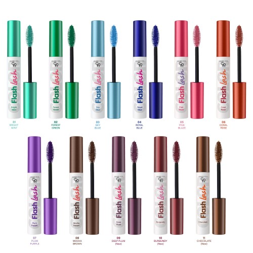 FLASH LASH COLORED MASCARA GR