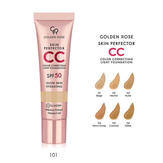 SKIN PERFECTOR CC LIGHT FOUNDATION GR