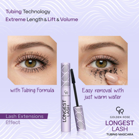 LONGEST LASH TUBING MASCARA GR