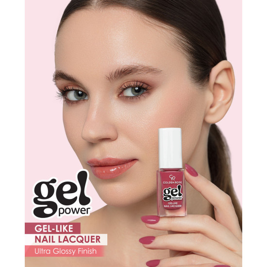GEL POWER NAIL LACQUER GR