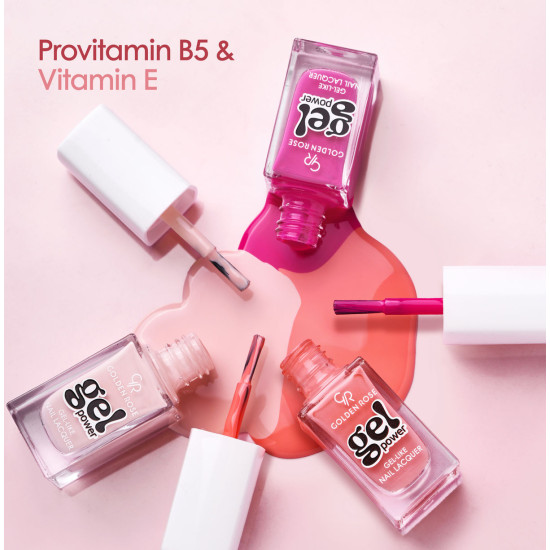GEL POWER NAIL LACQUER GR