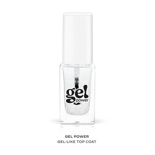 GEL POWER GEL-LIKE TOP COAT GR