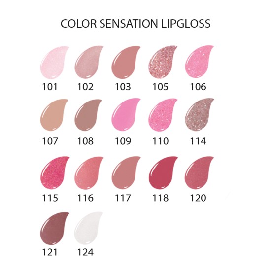 COLOR SENSATION LIPGLOSS GR COLOR SENSATION LIPGLOSS GR