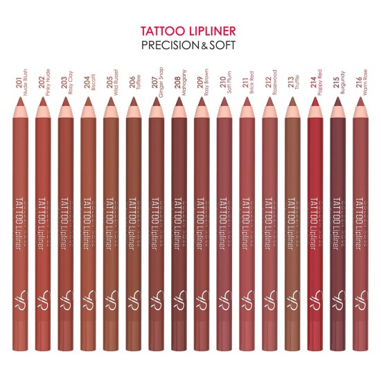 TATTOO LIPLINER PRECISION & SOFT GR