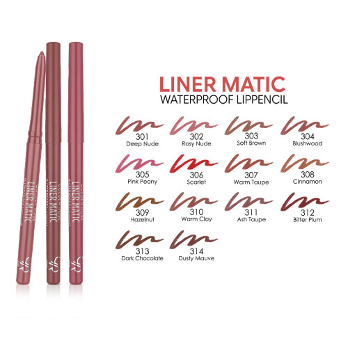 LINER MATIC WATERPROOF LIP PENCIL GR