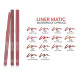 LINER MATIC WATERPROOF LIP PENCIL GR LINER MATIC WATERPROOF LIP PENCIL GR