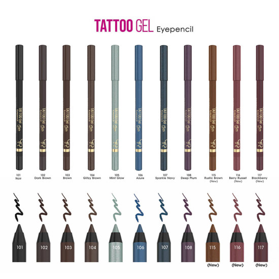 TATTOO GEL EYE PENCIL GR