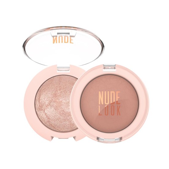 NUDE LOOK PEARL BAKED EYESHADOW GR NUDE LOOK PEARL BAKED EYESHADOW GR