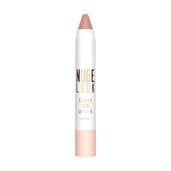 NUDE LOOK CREAMY SHINE LIPSTICK GR NUDE LOOK CREAMY SHINE LIPSTICK GR