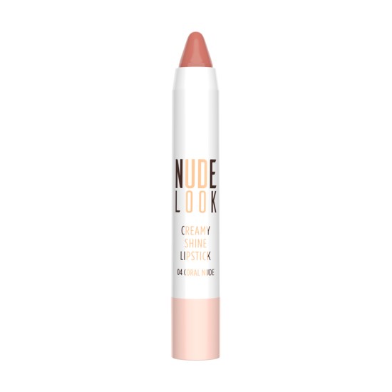 NUDE LOOK CREAMY SHINE LIPSTICK GR NUDE LOOK CREAMY SHINE LIPSTICK GR