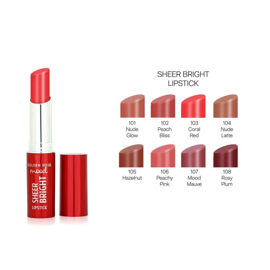 MOOD SHEER BRIGHT LIPSTICK GR