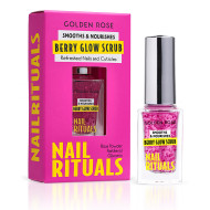 NAIL RITUALS BERRY GLOW SCRUB GR NAIL RITUALS BERRY GLOW SCRUB GR