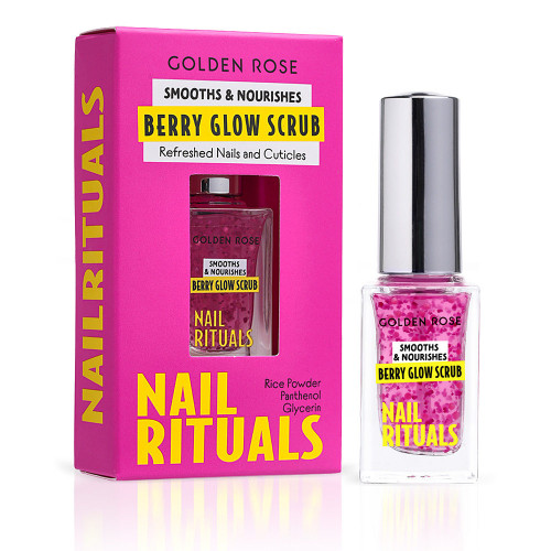 NAIL RITUALS BERRY GLOW SCRUB GR