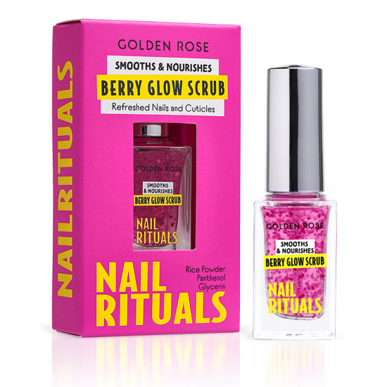 NAIL RITUALS BERRY GLOW SCRUB GR